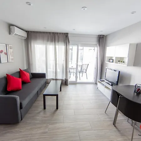 Apartment Red Loft Vista Mar Lateral Roses