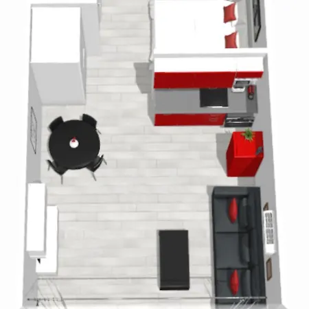 Apartment Red Loft Vista Mar Lateral *